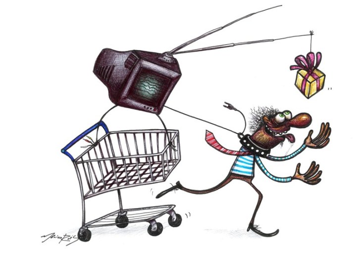 consumismo capitalismo atualidade compras 