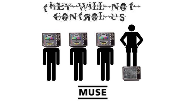 "Eles não irão nos controlar" 