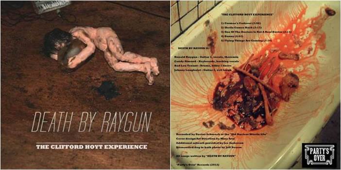 A história bizarra de Clifford já foi homenageada pela banda Death by Raygun. O álbum da homenagem se chama The Clifford Hoyt Experience e é tão esquisito quanto a história original.