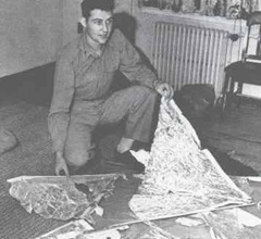 Soldados tentaram encobrir o fato mostrando balões.