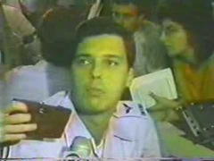 Piloto relatando o fato.