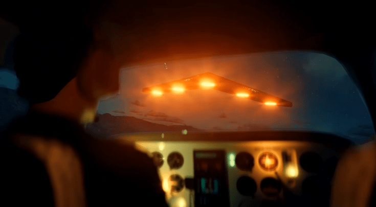 Piloto registra OVNIs a 43.000 pés de&nbsp;altitude