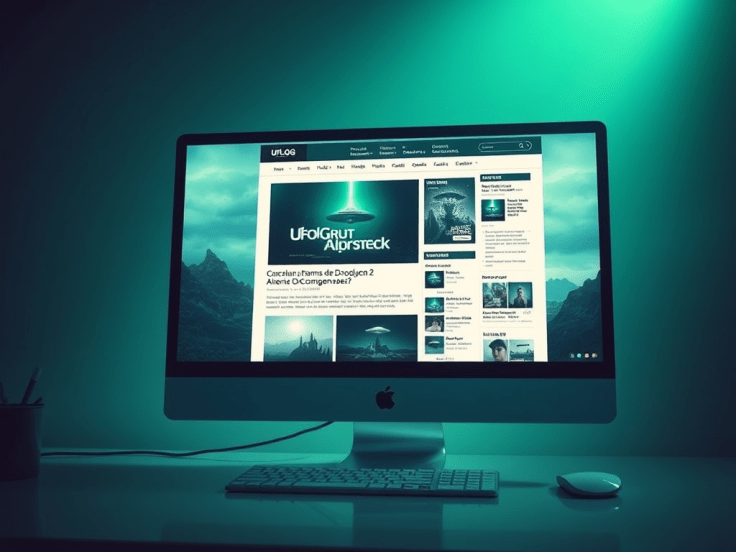 Quer começar o Seu Blog de Ufologia? Eu te&nbsp;Ajudo!