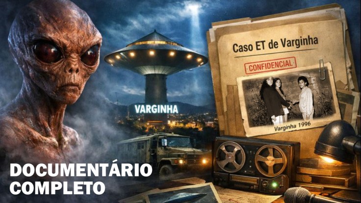 O MISTÉRIO DE VARGINHA | DOC COMPLETO&nbsp;2026